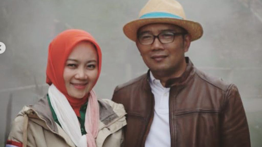 Ridwan Kamil dan Atalia Praratya